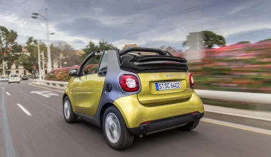 ΟΔΗΓΟΥΜΕ: Smart Fortwo Cabrio 2016