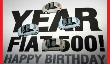 Fiat 500 Flashback (2007-2015)