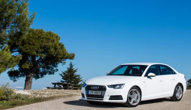 Νέο Audi A4 από 31.540 ευρώ

