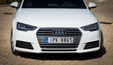 Νέο Audi A4 από 31.540 ευρώ

