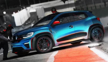 Νέα Renault Kwid Racer και Climber