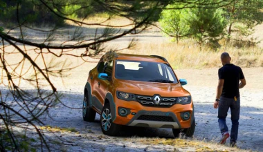 Νέα Renault Kwid Racer και Climber