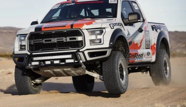 Ford F-150 Raptor και σε αγωνιστικό!