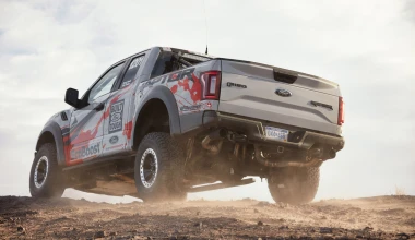 Ford F-150 Raptor και σε αγωνιστικό!