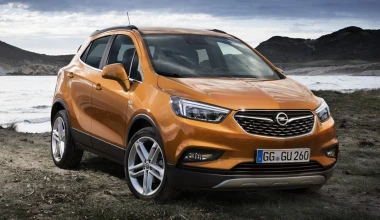 Το νέο Opel Mokka X στη Γενεύη