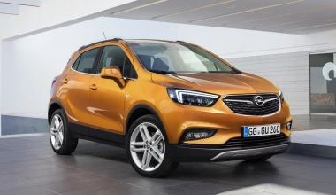 Το νέο Opel Mokka X στη Γενεύη