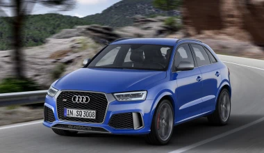 Audi RS Q3 performance με 367PS