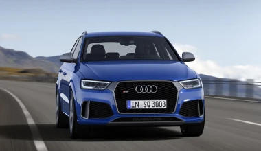 Audi RS Q3 performance με 367PS