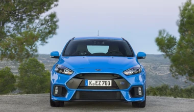 5 HOT INFO για το νέο Ford Focus RS