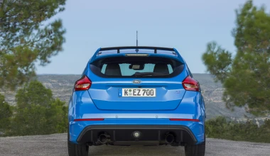 5 HOT INFO για το νέο Ford Focus RS
