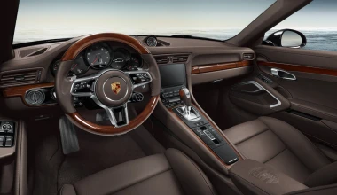 Porsche: Τώρα και με… ξύλινη επένδυση!