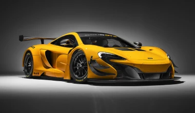 Νέο McLaren 650S GT3