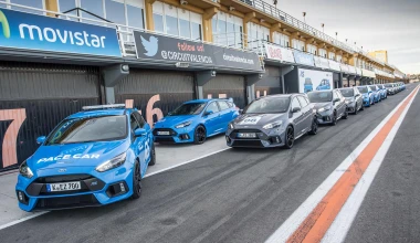 Πρώτη οδήγηση: Ford Focus RS