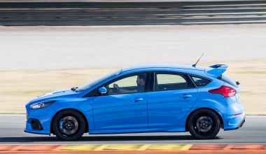 Πρώτη οδήγηση: Ford Focus RS 