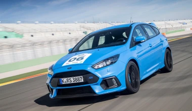 Πρώτη οδήγηση: Ford Focus RS 