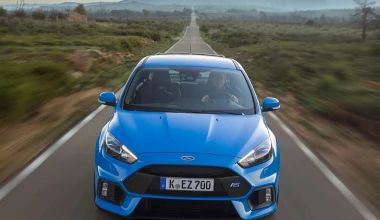 Πρώτη οδήγηση: Ford Focus RS 
