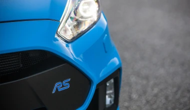 Πρώτη οδήγηση: Ford Focus RS