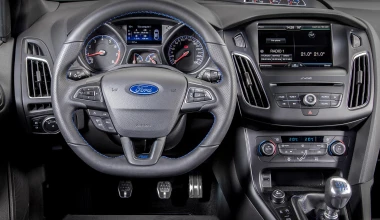 Πρώτη οδήγηση: Ford Focus RS 