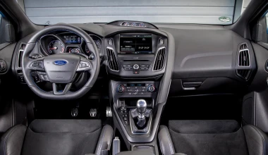 Πρώτη οδήγηση: Ford Focus RS 