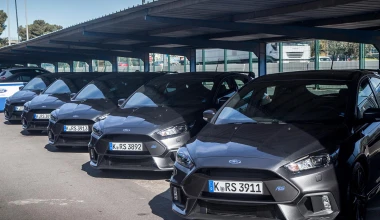 Πρώτη οδήγηση: Ford Focus RS 