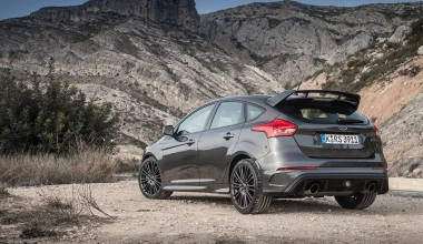 Πρώτη οδήγηση: Ford Focus RS 