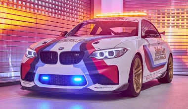 BMW M2 Safety Car στο MotoGP