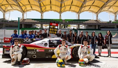 Στις 24 Ώρες Le Mans ομάδα του Jackie Chan