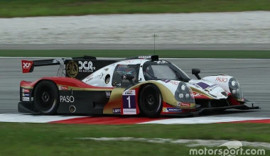 Στις 24 Ώρες Le Mans ομάδα του Jackie Chan