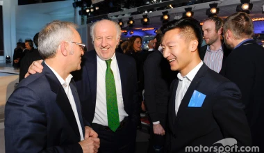 Στις 24 Ώρες Le Mans ομάδα του Jackie Chan