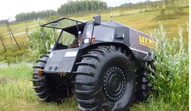 Ένα όχημα που πάει ΠΑΝΤΟΥ (video)