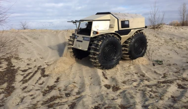 Ένα όχημα που πάει ΠΑΝΤΟΥ (video)
