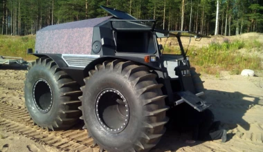 Ένα όχημα που πάει ΠΑΝΤΟΥ (video)