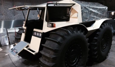 Ένα όχημα που πάει ΠΑΝΤΟΥ (video)