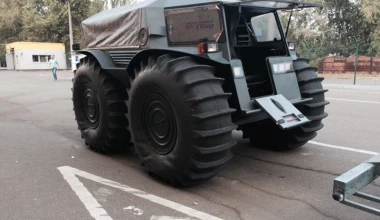 Ένα όχημα που πάει ΠΑΝΤΟΥ (video)