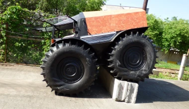 Ένα όχημα που πάει ΠΑΝΤΟΥ (video)