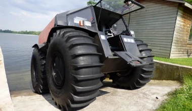 Ένα όχημα που πάει ΠΑΝΤΟΥ (video)