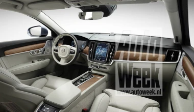 Αποκαλύφθηκε το νέο Volvo V90