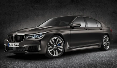 BMW M760i xDrive με 600 ίππους