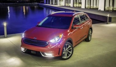 Αυτό είναι το Kia Niro Hybrid (+video)