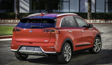 Αυτό είναι το Kia Niro Hybrid (+video)