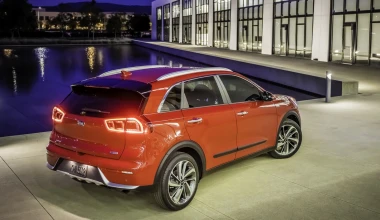 Αυτό είναι το Kia Niro Hybrid (+video)