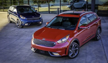 Αυτό είναι το Kia Niro Hybrid (+video)