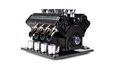 Ένας κινητήρας που φτιάχνει και καφέ