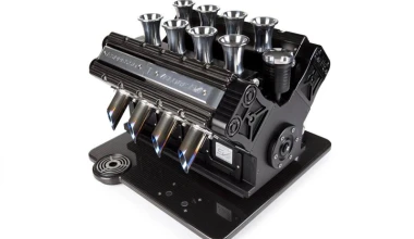 Ένας κινητήρας που φτιάχνει και καφέ