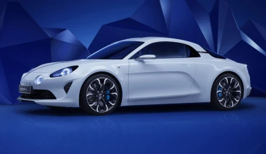 Κοντά στην τελική μορφή το νέο Renault Alpine