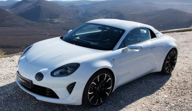 Κοντά στην τελική μορφή το νέο Renault Alpine