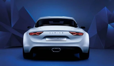 Κοντά στην τελική μορφή το νέο Renault Alpine