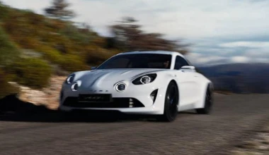 Κοντά στην τελική μορφή το νέο Renault Alpine