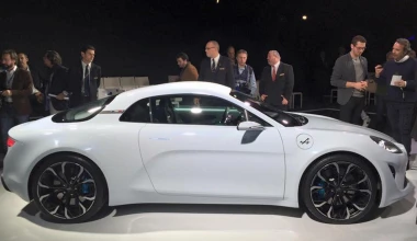 Κοντά στην τελική μορφή το νέο Renault Alpine