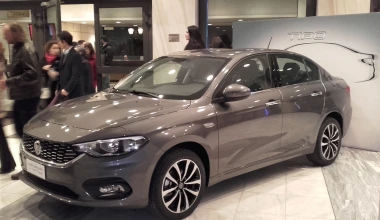 Το νέο Fiat Tipo σε… αργεντίνικους ρυθμούς